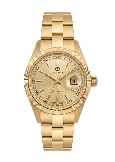 Orologio Lorenz in Oro giallo 19504BE - 19504BE